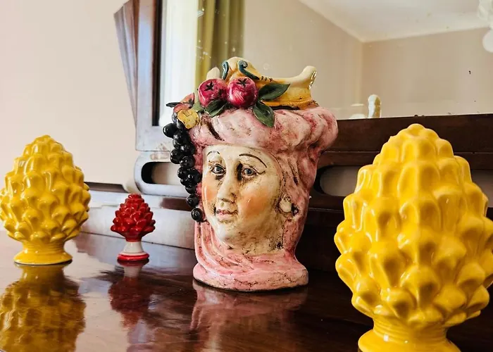 Therese Apartmán Cefalù